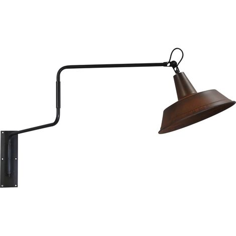 Lampe de lecture murale Industria Rouille - 3546-05-25-25