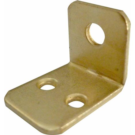 100 x SQUADRETTA DI FISSAGGIO ARMADIO 22X28X21 MM OTT