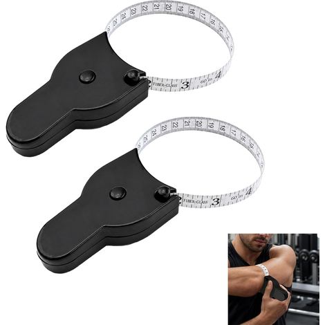 Metre Ruban Corps, Mètre Ruban Couture pour Fitness et Maison, Metre Couturiere pour Tailleur Mesurer Tour de Taille Hanche et de Bras (1/5)