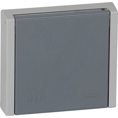 Legrand Enchufe Eléctrico Exteriores Gris 20A 3 Fases (1/2)