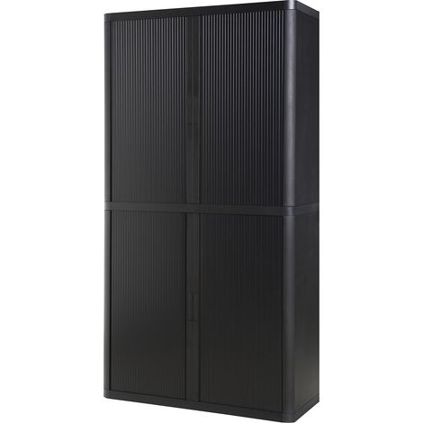 Paperflow, Armoire à rideaux easyOffice®, 4 tablettes, hauteur (1/4)