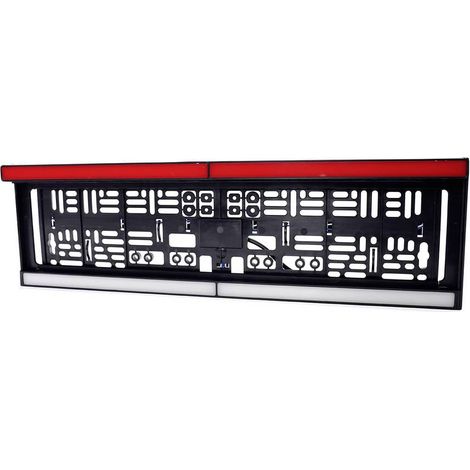 WAS W253 2101 Porta targa, Luce di stop, Faro di profondità, Luce targa,(L x A x P) 584 x 163 x 32 mm (1/3)