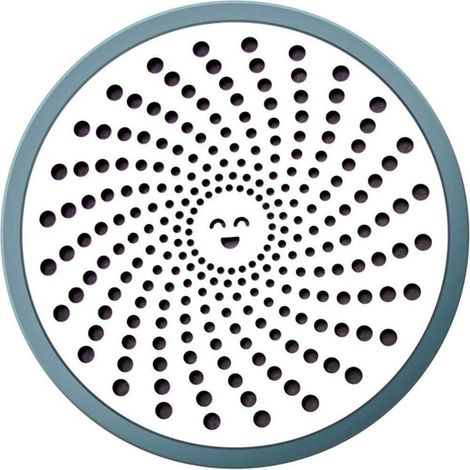 Bouchon de vidange de plancher -collecteur de cheveux -Acier inoxydable -Pour une utilisation dans les douches et les toilettes (1/5)