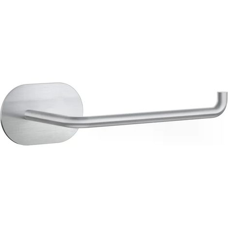 Smedbo Toilettenpapierhalter. Edelstahl gebürstet. Selbstklebend. B1029 (1/2)