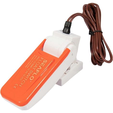 Interrupteur à flotteur, débit d'eau, coupure automatique de l'alimentation, capteur (photo couleur) (1/5)