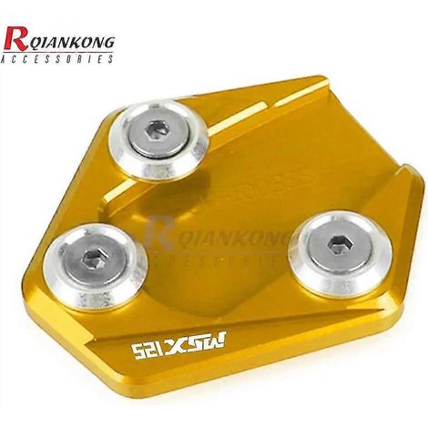 CNC-gefräster Motorrad-Seitenständer für Honda Grom125 MSX125 GROM 2013–2023 MONKEY 125 2019–2023 – MSX125-Logo (1/5)