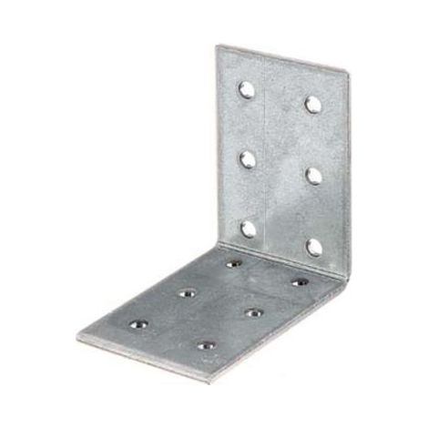 équerre Perforée Alberts 40x60 Fixation Robuste Perforée Acier - Alberts