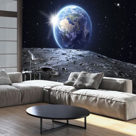 Papier Peint "View of the Blue Planet" 70 x 100 cm (1/2)