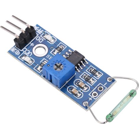DIY-Set mit 4 normalerweise offenen magnetischen Reed-Sensor-Modulen (1/5)