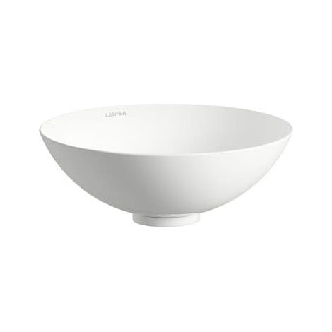 Laufen Waschtisch-Schale Classics 300x300x110mm, rund, ohne Hahnloch und Überlauf, Weiß (1/3)