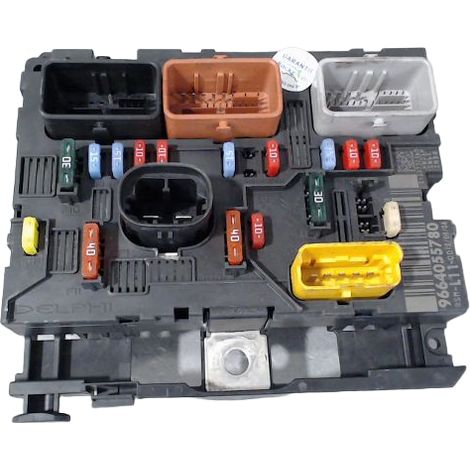 [PRODUIT D'OCCASION] Boite A Fusibles PEUGEOT 207 Cc 2p 2007-... ♻️ Ref Oe. 6500fh - Garantie à vie (1/4)
