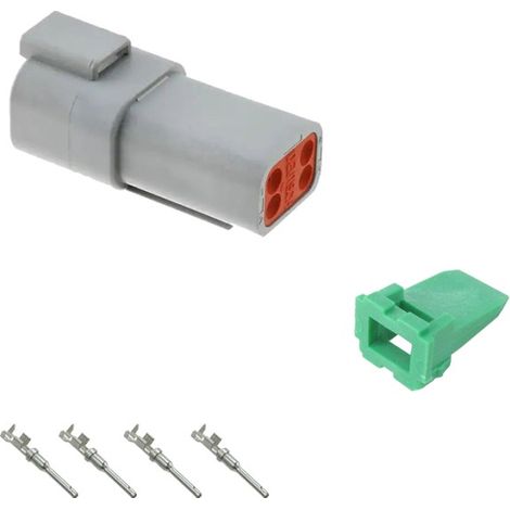 Kit Connecteurs Series DT Femelle 4 Voies