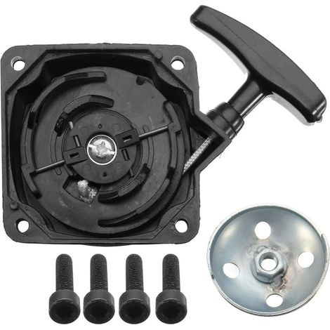 Démarreur à rappel automatique pour moto tout-terrain DR50 49cc/50cc avec boulons midi (1/4)