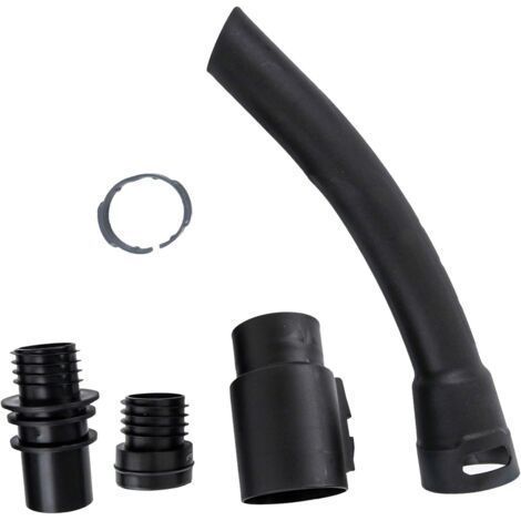 4 - Poignée Aspirateur - Connecteur Tuyau - Compatible Karcher WD1 à WD6 - Grip Ergonomique Antidérapant - Usage Nettoyage Sol - Noir - 35mm (1/5)