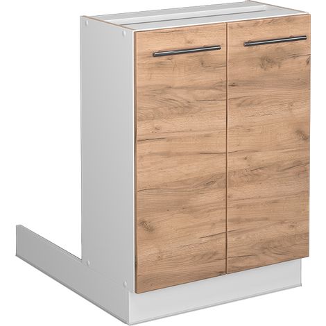 Isola cucina Fame-Line, Rovere dorato, 60 cm senza piano di lavoro, Vicco (1/5)
