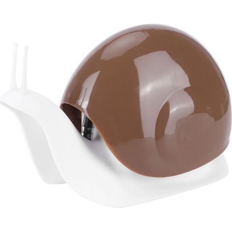 Distributeur de savon - Non spécifié - Portable - Marron - PP - 17,5 cm x 7,2 cm x 11 cm