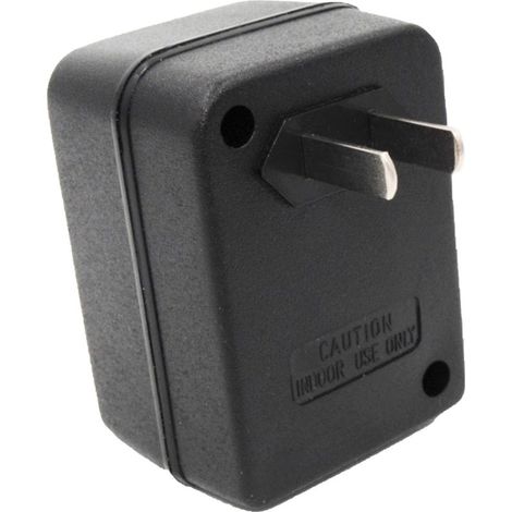 Adaptateur De Tension - 110V Vers 220V - 5 W - Pour Équipements Électroménagers - 1 Pièce (1/5)
