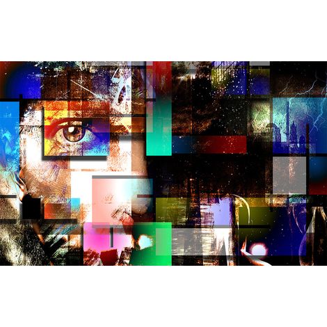 Affiche design modern art - 60x40cm - made in France (1/5)