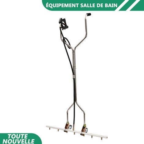WAOBDLA Attaché de balais de lave-linge électrique professionnel, balais d'eau de lave-linge à pression 5000psi avec 7 buses (1/5)