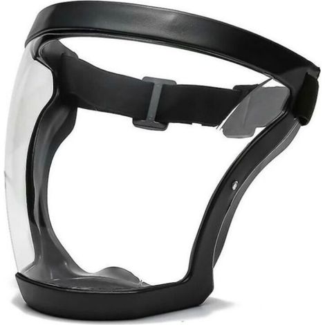 Lunettes antibuée, masque intégral, HD, transparentes, anti-poussière, anti-éclaboussures, lunettes d'équitation (1/4)