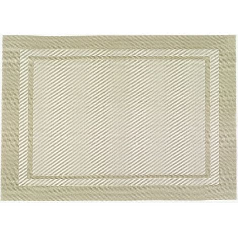 d-c-table® Tischset Catania Square 30 x 45 cm, beige Tischset