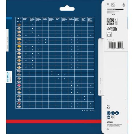 Bosch EXPERT Aluminium Kreissägeblatt 210x30 mm Z66 - 2608902123 (1/2)