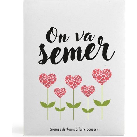 Sachet message - On va semer 