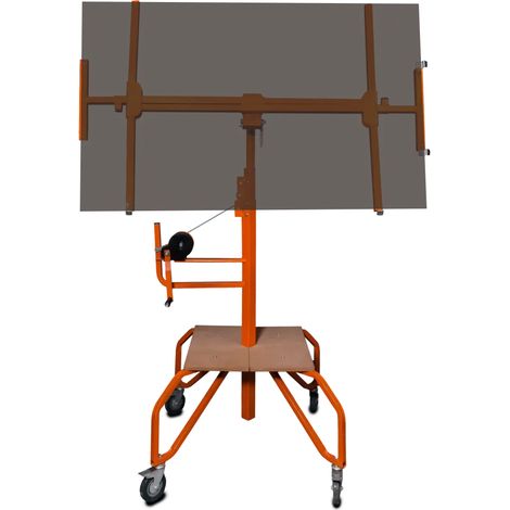 ASPRO Plattenheber Trockenbau – Plattenlift fuer Gipskartonplatten (1/5)