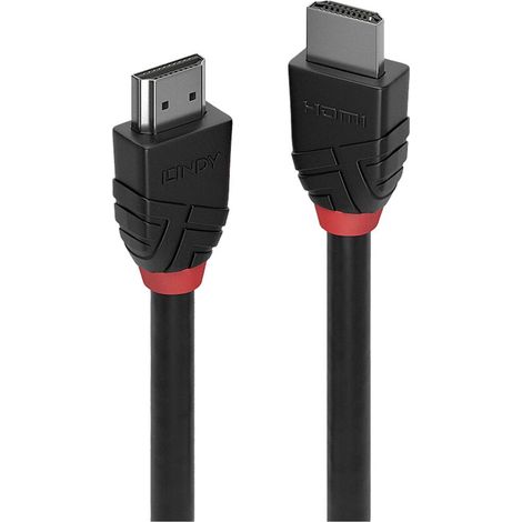 Cavo HDMI Lindy da 7,5 m, standard, nero, 36467 (1/2)