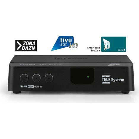 TSYS Ts9018hevc Decoder Tv Sat Hd (1/2)