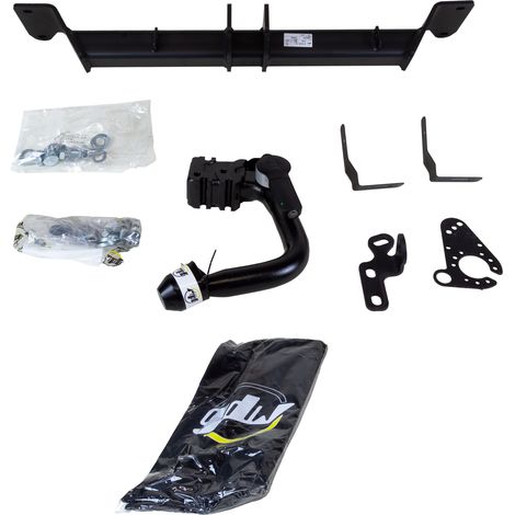 Attelage rotule démontable GDW + faisceau Trail-Tec spécifique 7 broches - BMW 3 (1/2)