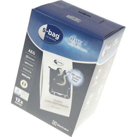Ersatzteil - Boite de 12 sacs E201SM d'orig -  - ELECTROLUX
