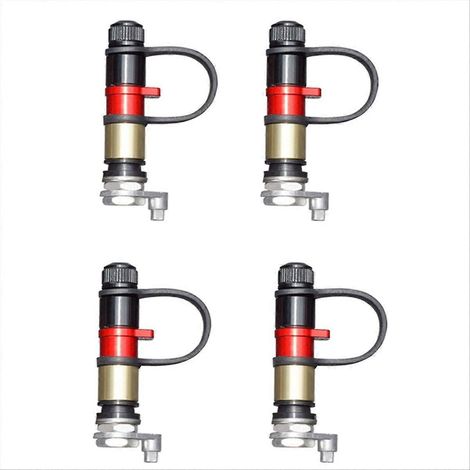 Soupape de décharge de pression pour voiture, lot de 4, modèle long (1/5)