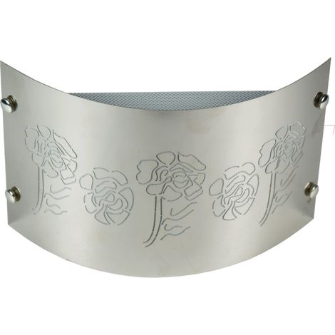 Plafoniera parete Candellux Aluno E14 bianco cromo 29cm (1/2)