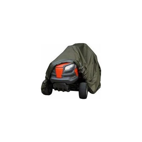 Housse de Tondeuse autoportée, imperméable, Robuste, Durable, résistante aux UV et à l'eau pour Tracteur de Jardin autoporté à l'intérieur et à l'extérieur (Color : Green, Size : 182111116CM) (1/5)