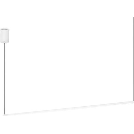 Ideal Lux ESSENCE Plafón Led Integrado Colgante Blanco 126cm 3000K