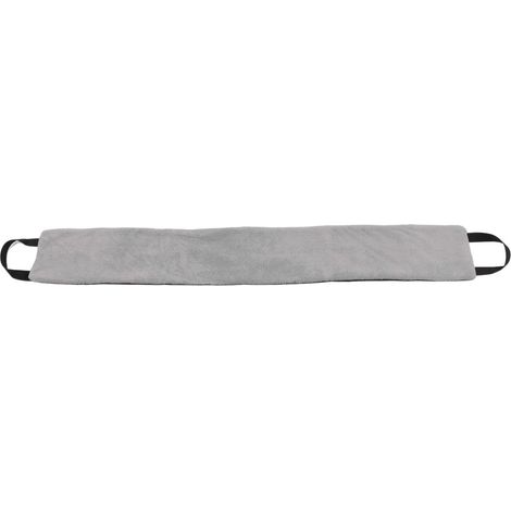 Harnais de levage simple et efficace en tissu Oxford pour chien, ceinture de soutien pour les pattes arrière, gris (1/5)