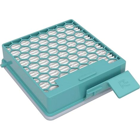 Trade-Shop HEPA-Filter / Hygienefilter / Abluftfilter kompatibel mit Miele Boost CX1 125 Gala Edition, Parquet Powerline, SNRF3, SNRF0, SNCF0 (1/4)