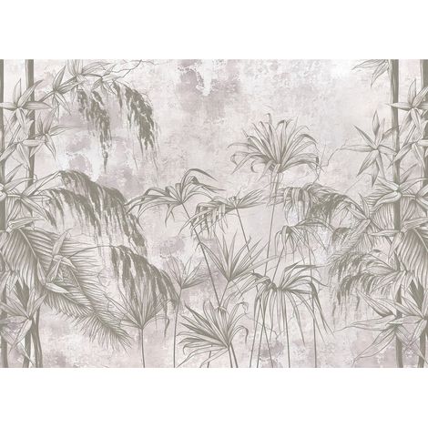 Papier peint Ambiance Tropicale - 375 x 270 cm (1/4)