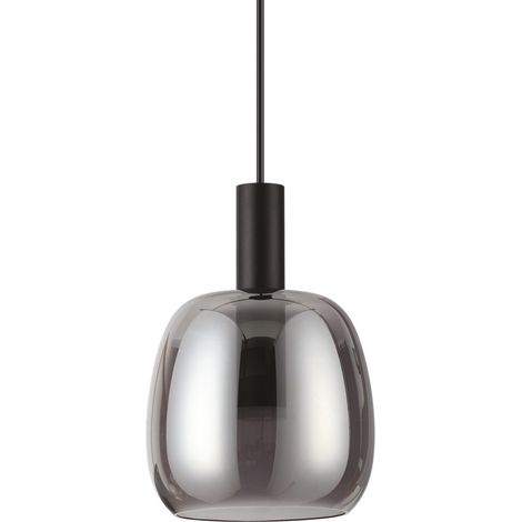 Ideal Lux COCO-1 Plafonnier Led Dome Pendant Fumée 3000K (1/2)