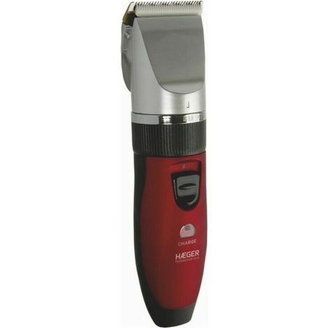 Haeger HC-WR3.007B tagliacapelli e rasoi Nero, Rosso, Argento (1/5)