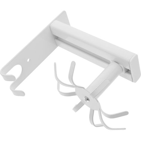 muraux en aluminium INOOMP rotatifs à 360 avec 8 crochets (1/5)
