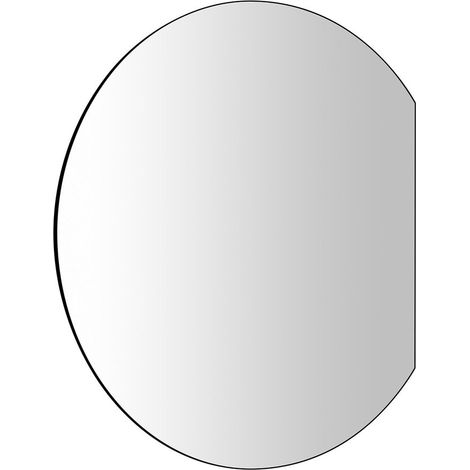 DARA CUT rétro-éclairé LED 20W, ø 100cm, feuille de chauffage