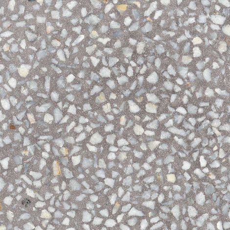 Carrelage sol / mur effet terrazzo gris 30x30 cm FARNESE AMALFI CEMENTO (vendu par boite de 0.99m2) (1/4)