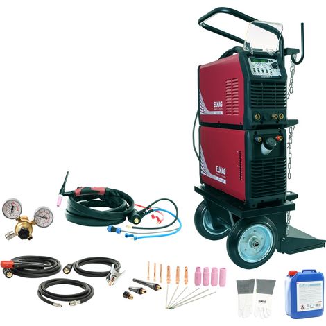 ELMAG WIG-/TIG AC/DC-Schweißinverter AD 2540T P ECO-SET-W Multi Line (1/3)