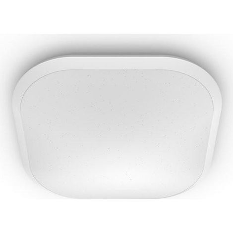 LED-Deckenleuchte 18W Eckig PHILIPS Cavanal 2700K Warmweiß (1/5)