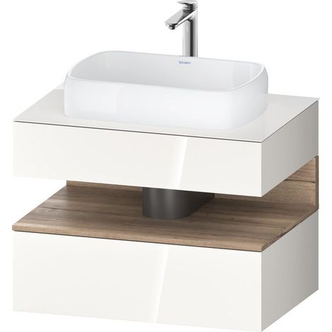 Duravit Collection One Konsolenwaschtischunterbau, 1 Auszug, 1 (1/2)