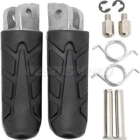 Motorrad-Fußrasten vorne für Honda XL CB VT VTR NT CBF CBR NTV VFR 125 250 400 500 600 650 750 800 900 1000 1100 1300-- (1/4)