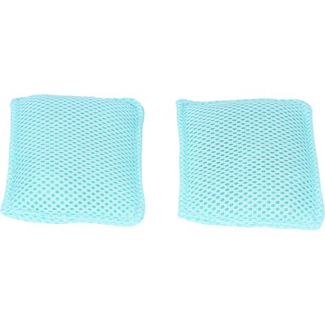 2PCS Éponge à Vaisselle Réutilisable et Écologique, Torchon de Nettoyage pour Cuisine et Ménage (1/5)
