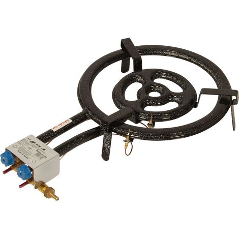 Réchaud paella pro 40 cm avec thermocouples (1/3)